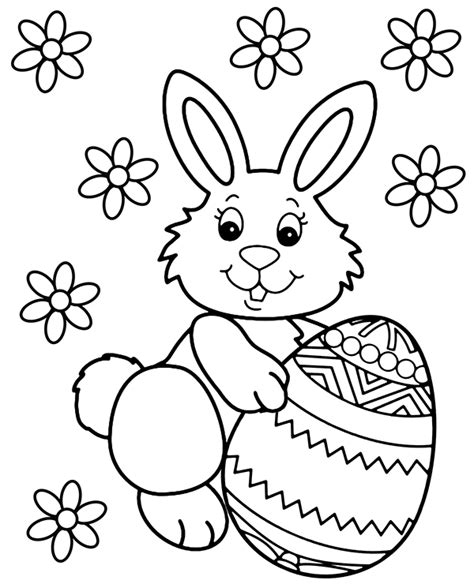 Coloring Pages For Easter For