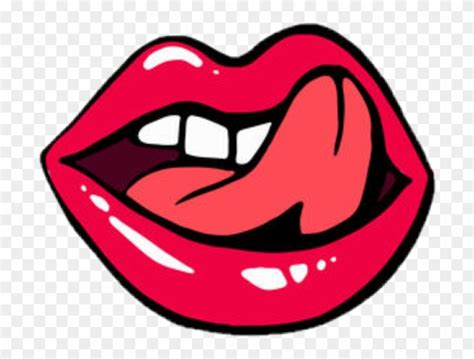 Animated Lips Free Transparent Png Clipart Images Download