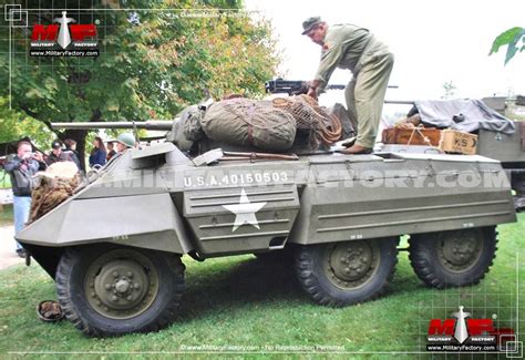 M8 Greyhound Light Armored Car M8