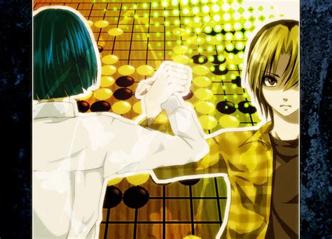 Hikaru No Go Hikaru S Go Obata Takeshi Image By Pixiv Id Zerochan Anime