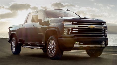 2020 Chevrolet Silverado 2500 Hd High Country Crew Cab Wallpapers And