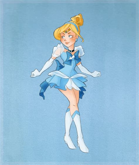 Sailor Moon Cinderella Cinderella Fan Art Popsugar