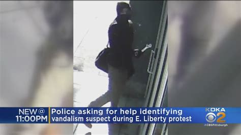 Police Asking For Help Iding Vandalism Suspect Youtube