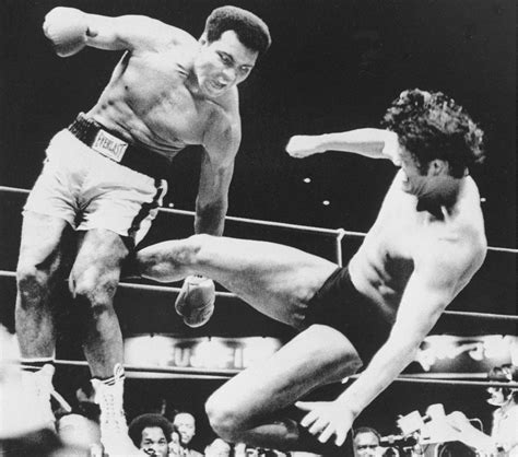 How A Bizarre Bout Of The Century Between Muhammad Ali And Antonio