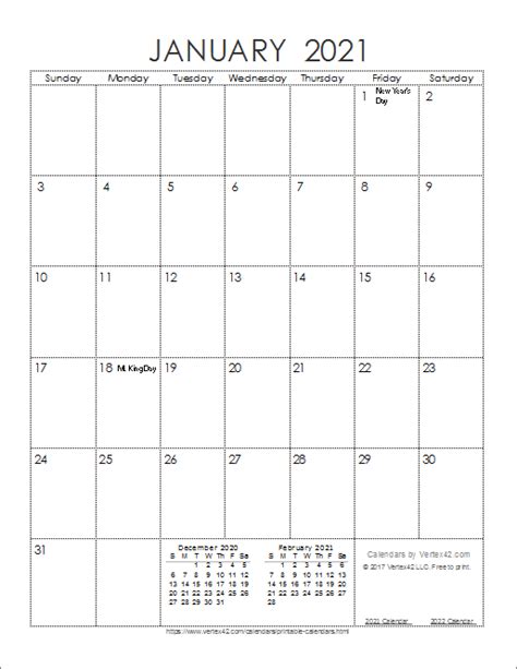 Blank Portrait Calendar Printable Calendar Calendar Porn