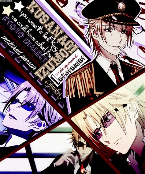 K Project Anime Project Red Return Of Kings Izumo Art Forms Magna