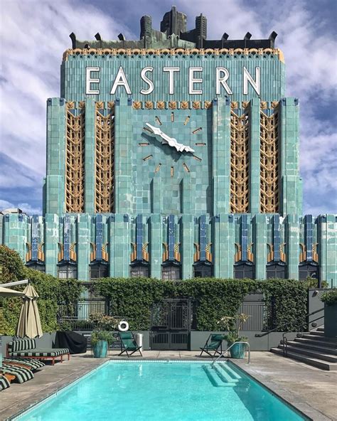 Eastern Columbia Building Accidentally Wes Anderson