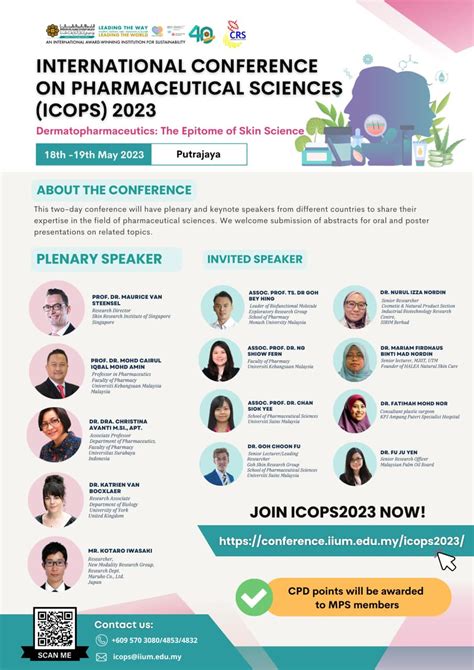 International Conference On Pharmaceutical Sciences Icops 2023
