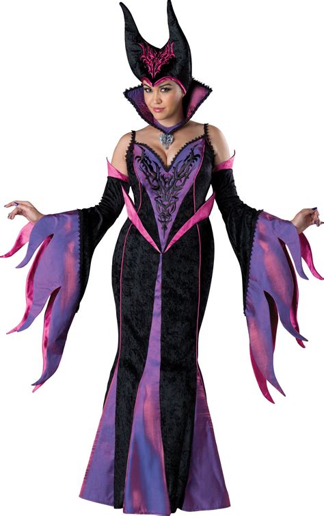 Adult Dark Sorceress Woman Plus Costume 15999 The