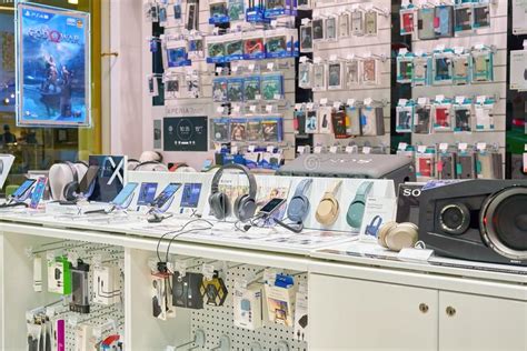 Electronics Store In Hong Kong Editorial Photography Image Of Modern