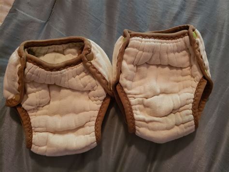 2 Amazing Handmade Fitted Cloth Diapers With Snaps These Are The Best
