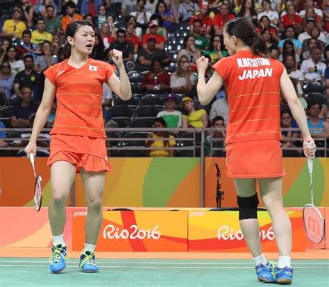 Check spelling or type a new query. 【女子バドミントン】高松ペア（高橋礼華・松友美佐紀）画像 ...