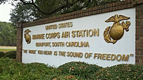 Marine Corps Air Station Beaufort Military Beaufort Marines