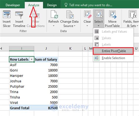 How To Remove Pivot Table But Keep Data Step By Step Guide
