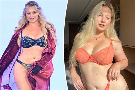 Iskra Lawrence Feels Sexiest In Lingerie ‘thats After I Construct My
