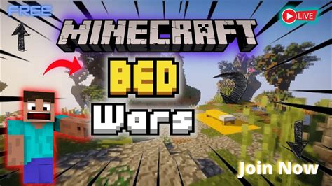 Minecraft Bedwars Live Join Now Youtube