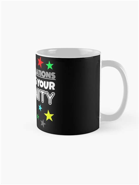 Congratulations On Losing Your Virginity Coffee Mug For Sale By Tdork Redbubble