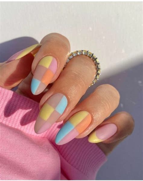 40 Pastel Nails For A Chic Dainty Manicure Chasing Daisies