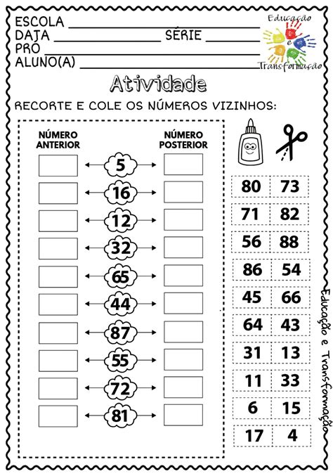 Antecessor E Sucessor 4 Ano