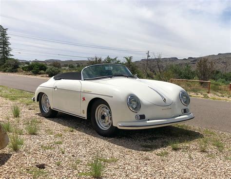 Place Bid Dt 1957 Porsche 356 Speedster Replica By Vintage