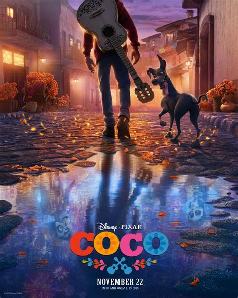 Episode Alert Pixars Coco Starring Anthony Gonzalez By Lee Unkrich And Adrian Molina Jeff Wright