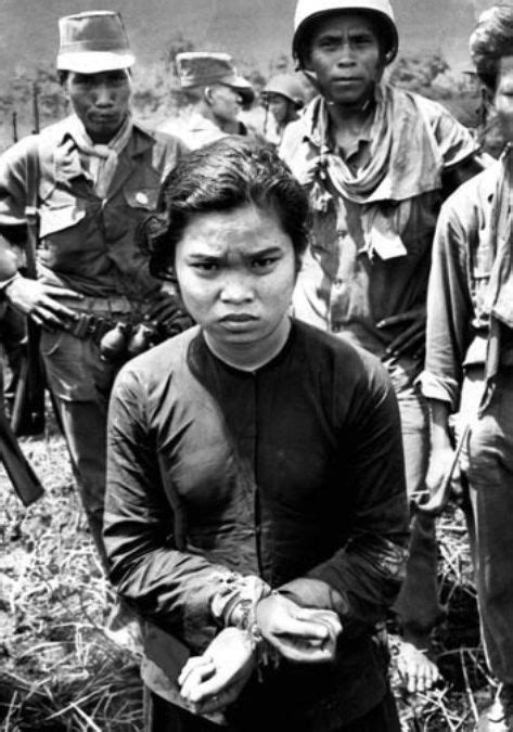 Female Viet Cong Dead