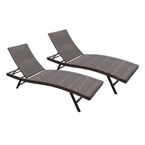 Join us for hot hot hot at the hunt club. Member's Mark Agio Heritage Woven Chaise Lounge - 2-Pack ...