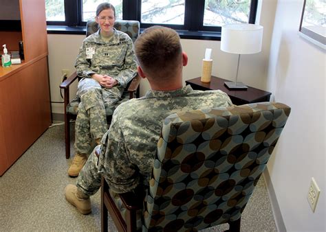 Us Army Psychologist Understanding The Mental Health Of Our Soldiers