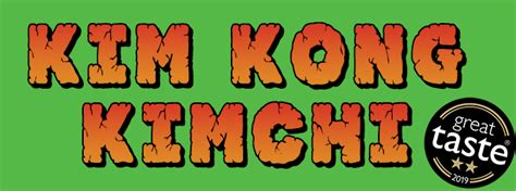 Kim Kong Kimchi Homemade Unpasteurised Delicious Vegan Kimchi