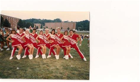 Campbell University Varsity Squad 1987