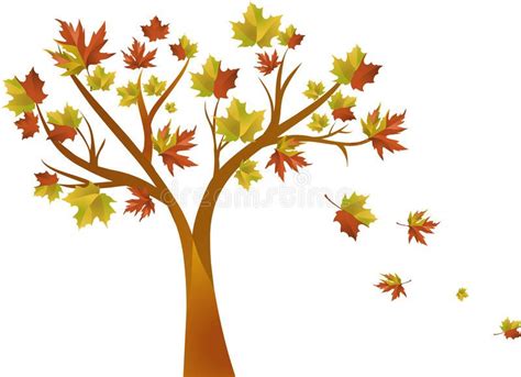 Tree With Falling Leaves Clipart 10 Free Cliparts Download Images On