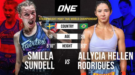 Iconic Womens Mma Battle Xiong Jing Nan Vs Angela Lee I Full Fight