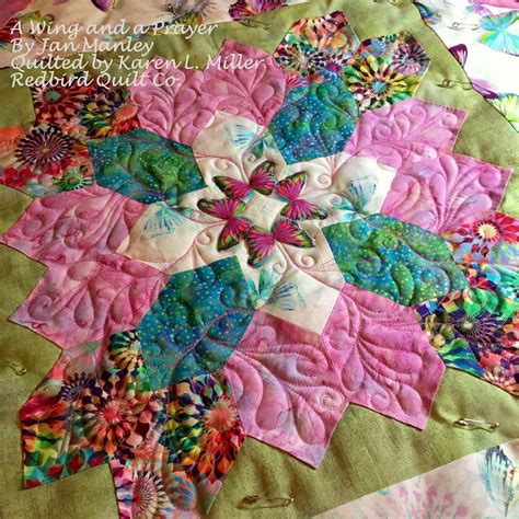 Karens Quilts Crows And Cardinals Summer Vacation A Wing And A Prayer