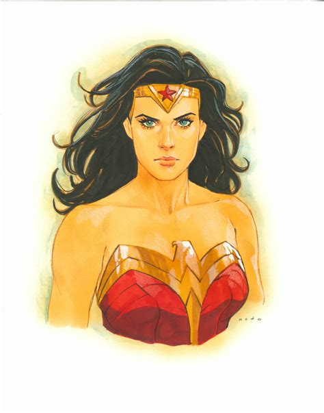 Wonder Woman By Phil Noto In Phillip Quattrone S Wonder Woman Comic