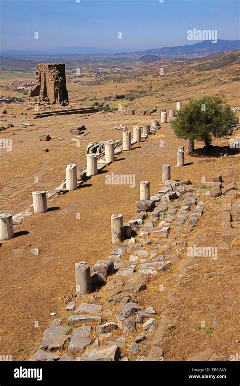 O Pergamon Pérgamo Era Una Antigua Ciudad Griega En La Turquía Moderna En Aeolis Hoy Ubicada 16