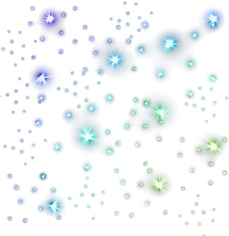 Coloured Glowing Stars 3 - Glowing Effects Png - Free ...
