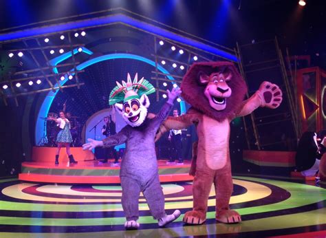 Madagascar Live Operation Vacation Arrives At Busch Gardens Who