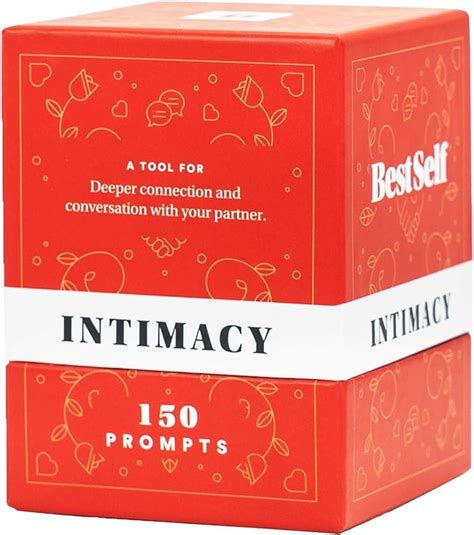 Intimacy Deck By Bestself — 150 Engaging Conversation Starters For Couples To Strengthen Their