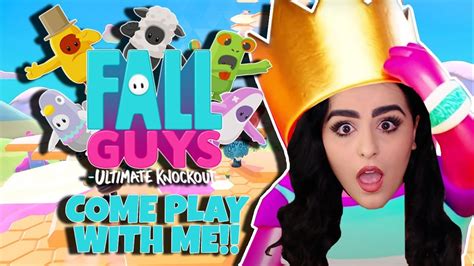Fall Guys Ultimate Knockout Live Lets Play Together Playing With