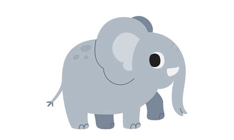 Kumpulan Gambar Gajah Kartun Terbagus Dan Terlengkap Blog Pengajar Tekno