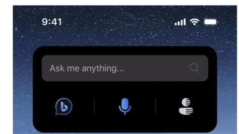 Bing Chatgpt Widget Now Available On Iphone Home Screens How To Use
