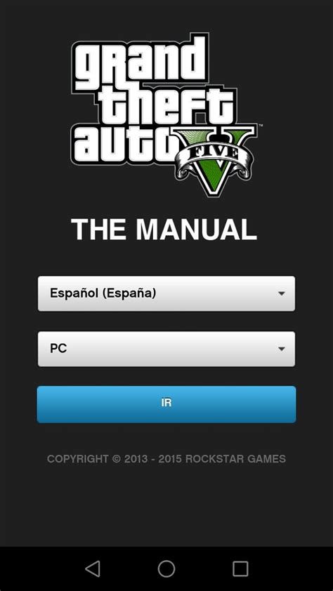Gta 5 Grand Theft Auto V The Manual Apk Download For Android Free