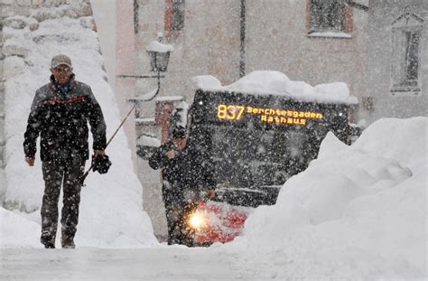 Dozens Dead As Huge Snow Storms Hit Europe Metro News
