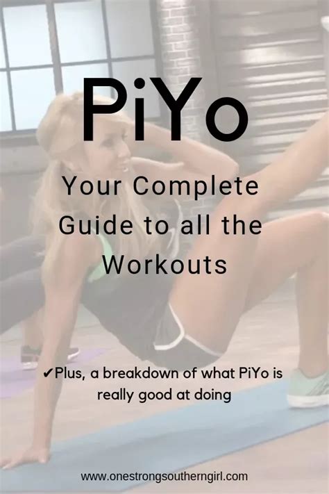 Your Complete And Total Review Of Every Workout In Piyo Plus Find Out