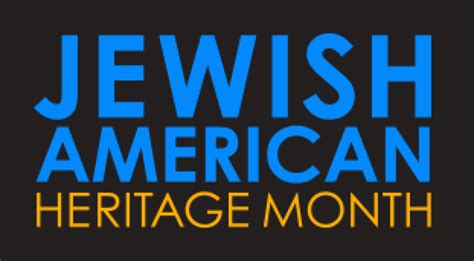 For Students Jewish American Heritage Month • New American History