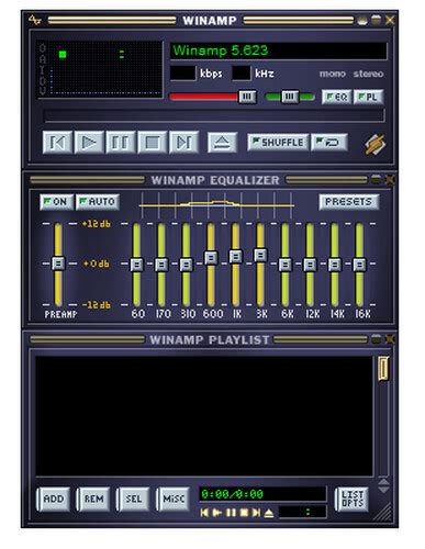 Winamp Vuelve El Clásico Reproductor Se Actualizará Por Primera Vez En