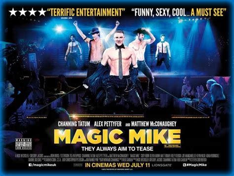 Magic Mike 2012 Movie Review Film Essay