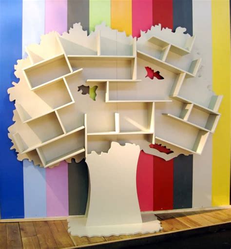 With a full range of affordable styles & sizes, you're sure to find your perfect bookshelf for the home! Kids Bookcase Tree from Mathy by Bols