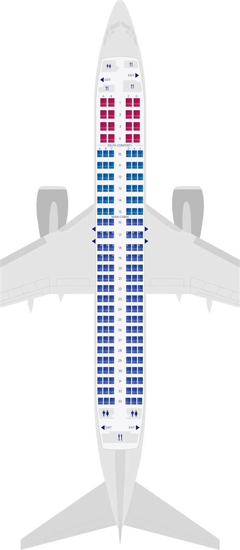 Delta Boeing 767 300 Winglets Seat Map Tutor Suhu