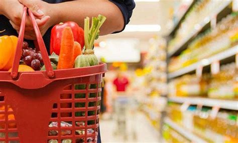 La canasta básica alimentaria aumentó 9 5 en octubre El Economista